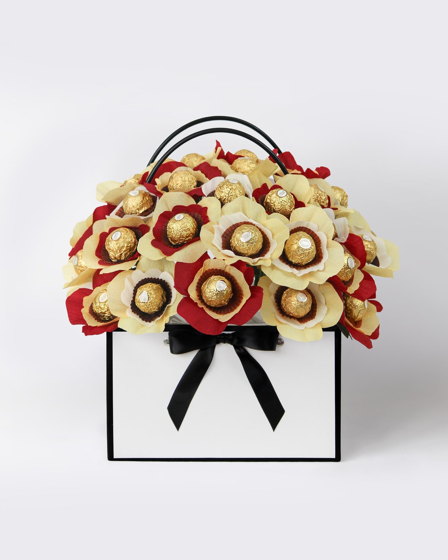 Strawberry Shortcake bloom box wrapped for gifting with a personalised message card and premium packaging